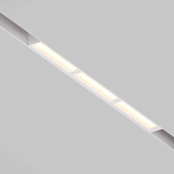 Oprawa do szyn magnetycznych EXILITY PARETE TR106-2-18W3K-W, biała, LED 18 W 3000 K – Maytoni