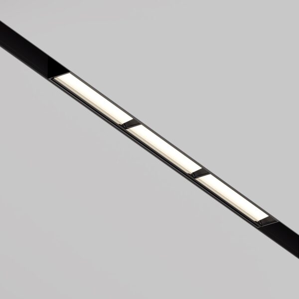 Oprawa do szyn magnetycznych EXILITY PARETE TR106-4-18W-DS-B, czarna, LED 18 W – Maytoni