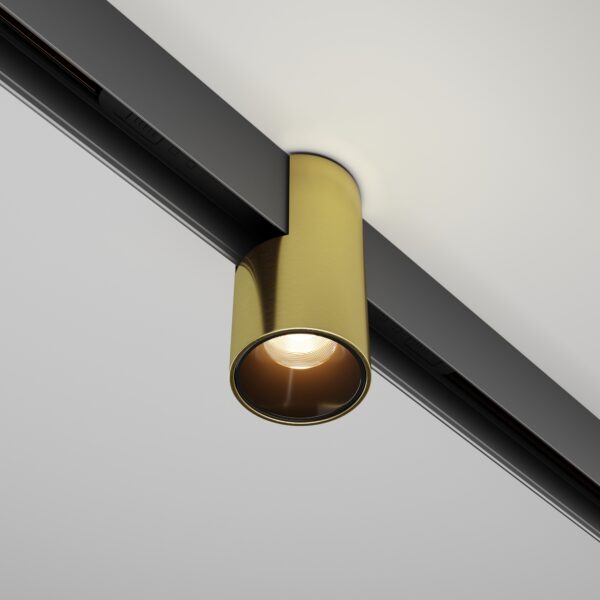 Oprawa do szyn magnetycznych EXILITY ALFA TR122-2-7W3K-BS, czarna, LED 7 W 3000 K – Maytoni