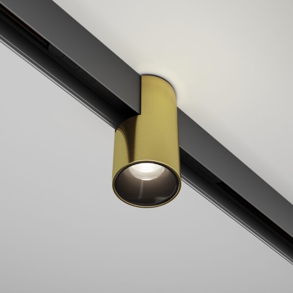 Oprawa do szyn magnetycznych EXILITY ALFA TR122-4-7W-DS-BS, czarna, LED 7 W – Maytoni