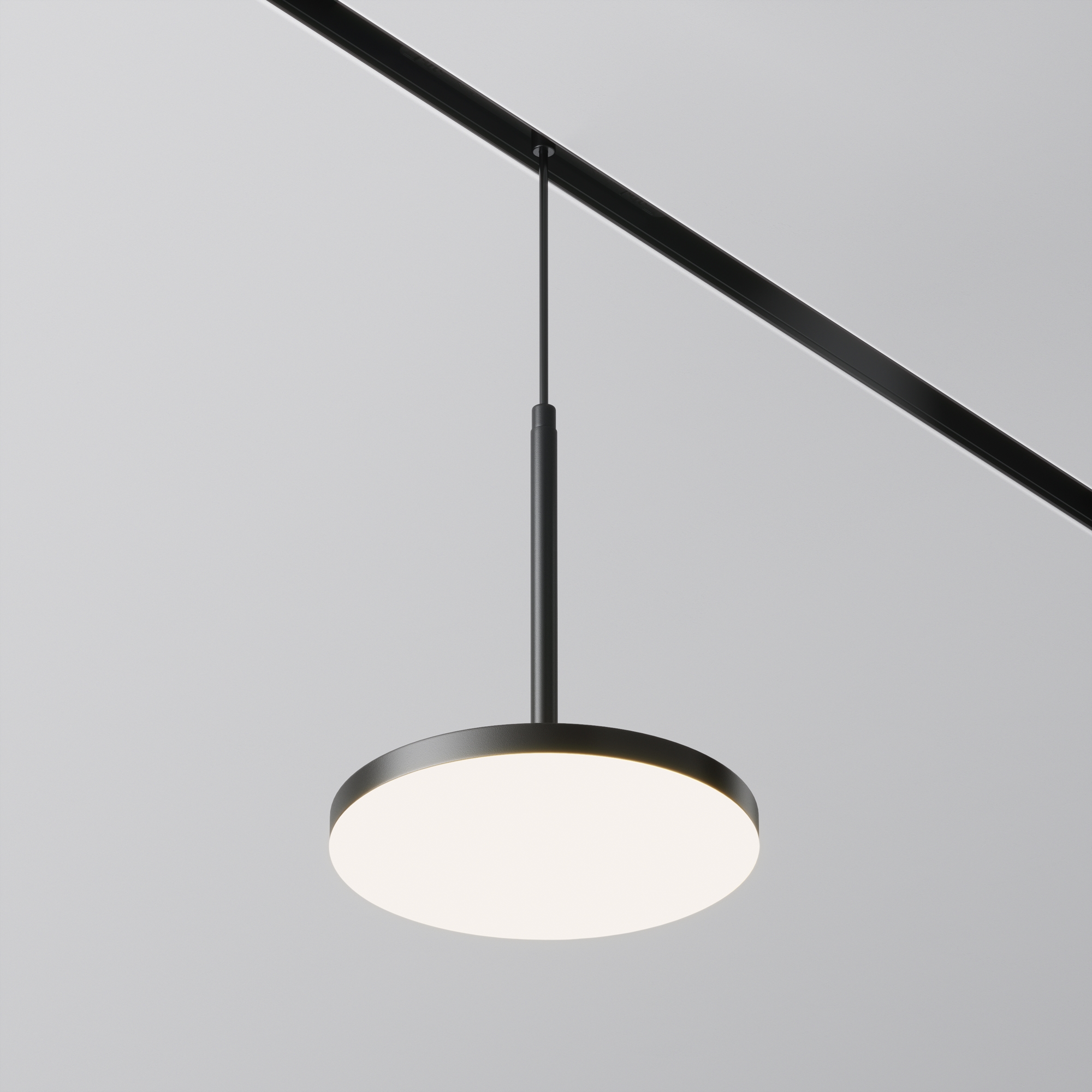Oprawa do szyn magnetycznych EXILITY PLATO TR123-4-15W-DS-B, czarna, LED 15 W – Maytoni