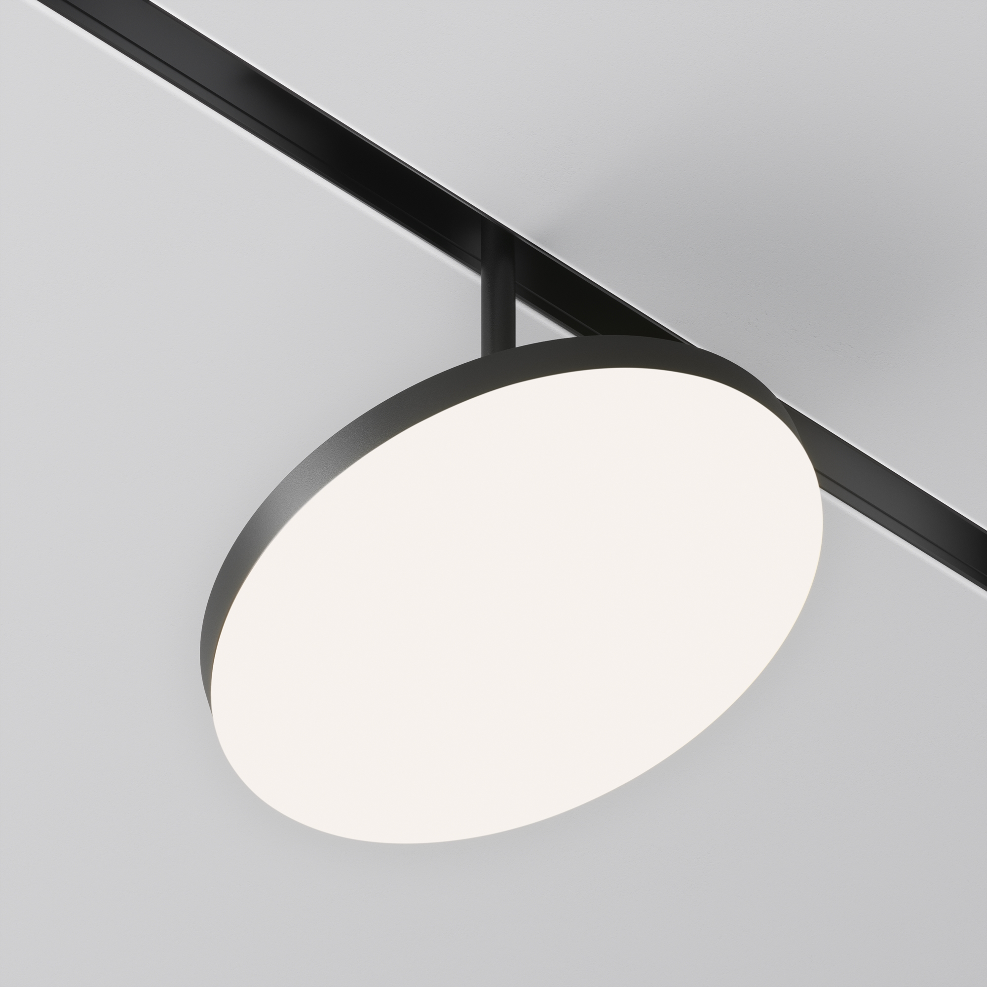 Oprawa do szyn magnetycznych EXILITY PLATO TR131-4-15W-DS-B, czarna, LED 15 W – Maytoni