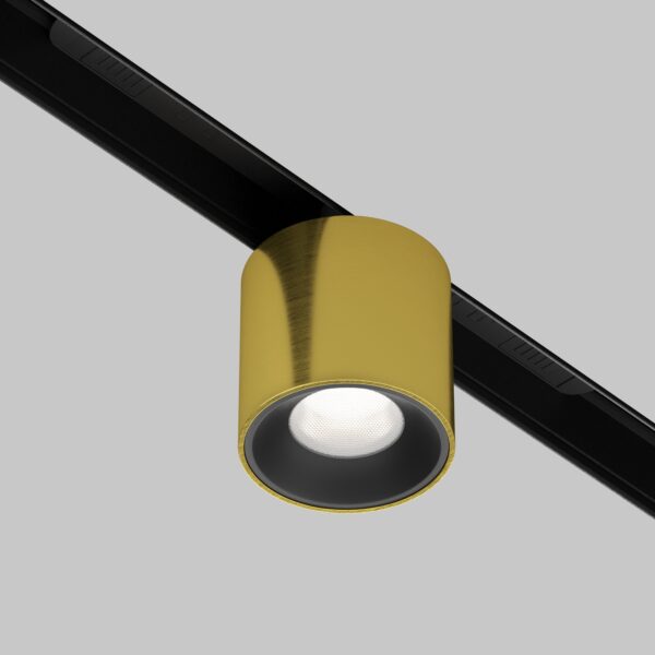 Oprawa do szyn magnetycznych EXILITY ALFA S TR132-4-7W-DS-BS, czarna, LED 7 W – Maytoni