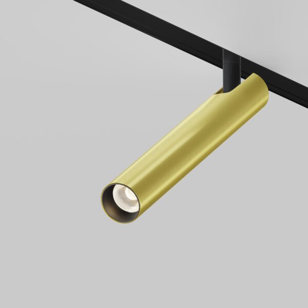 Reflektor do szyn magnetycznych EXILITY FOCUS T TR141-2-6W3K-M-BS, czarny, LED 6 W 3000 K – Maytoni