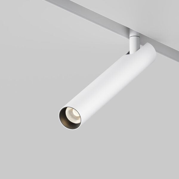 Reflektor do szyn magnetycznych EXILITY FOCUS T TR141-2-6W3K-M-W, biały, LED 6 W 3000 K – Maytoni