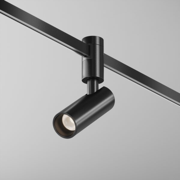 Reflektor do szyn magnetycznych FLARITY FOCUS LED TR144-1-5W3K-W-B-DE, czarny, 5 W 3000 K – Maytoni