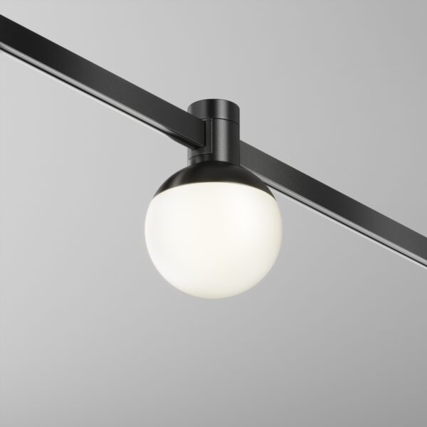 Oprawa do szyn magnetycznych FLARITY LUNA TR149-1-5W3K-B-DE, czarna, LED 5 W 3000 K – Maytoni