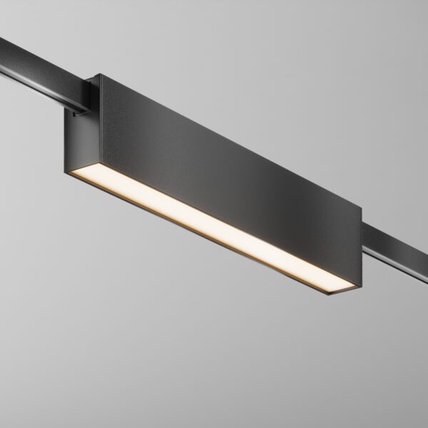 Oprawa liniowa do szyn magnetycznych FLARITY BASIS TR151-1-12W3K-B-DE, czarna, LED 12 W 3000 K – Maytoni