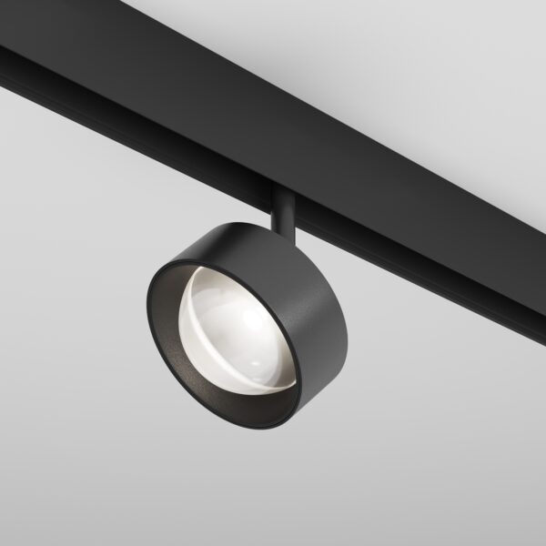 Oprawa do szyn magnetycznych EXILITY LENS TR217-4-15WTW-DD-B, czarna, LED 15 W – Maytoni
