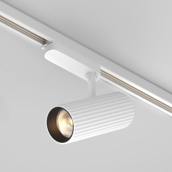 Reflektor do szyn 3-fazowych TRINITY CALIPSO TR250-30W3K-W, biały, LED 30 W 3000 K – Maytoni