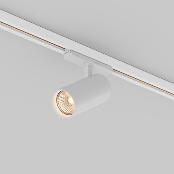 Reflektor do szyn 3-fazowych TRINITY VUORO PRO TR251-30W2.7-5K-W, biały, LED 30 W CCT 2700/4000/5000 K – Maytoni