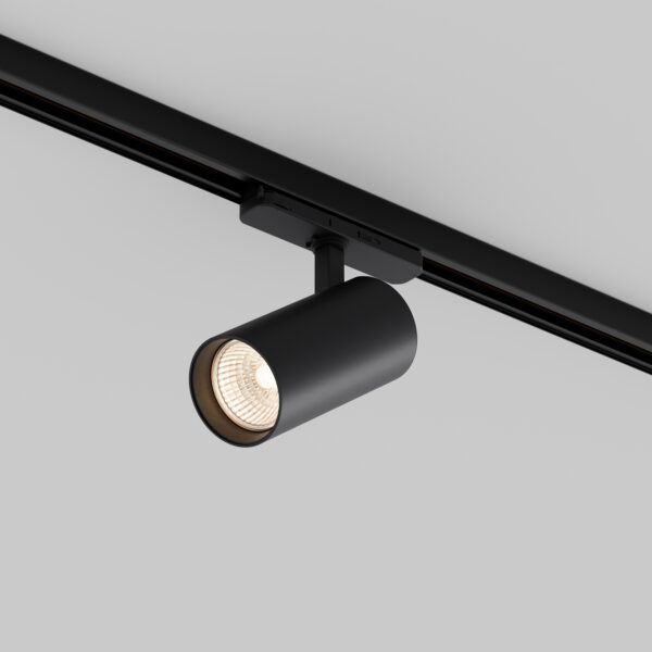 Reflektor do szyn 3-fazowych TRINITY VUORO PRO TR251-40W2.7-5K-B, czarny, LED 40 W CCT 2700/4000/5000 K – Maytoni