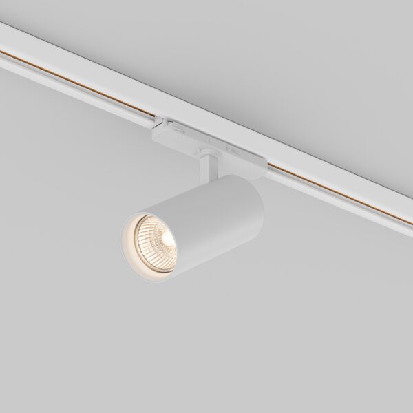 Reflektor do szyn 3-fazowych TRINITY VUORO PRO TR251-40W2.7-5K-W, biały, LED 40 W CCT 2700/4000/5000 K – Maytoni