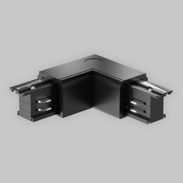 Łącznik L zewnętrzny TRINITY TRA005CL-31B-L, czarny – Maytoni