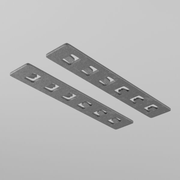 Łącznik mechaniczny szyn EXILITY / RADITY / S35 TRA034C-42S, szary, 2 szt. – Maytoni
