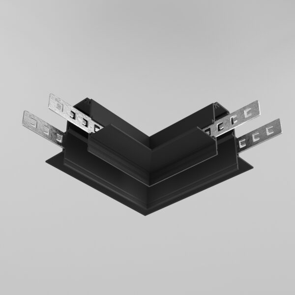 Łącznik L podtynkowy EXILITY TRA034CL-42.12B, czarny – Maytoni