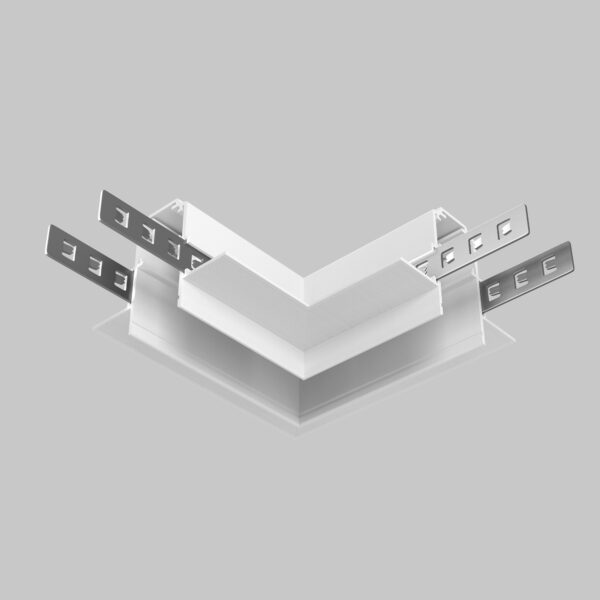 Łącznik L podtynkowy EXILITY TRA034CL-42.12W, biały – Maytoni