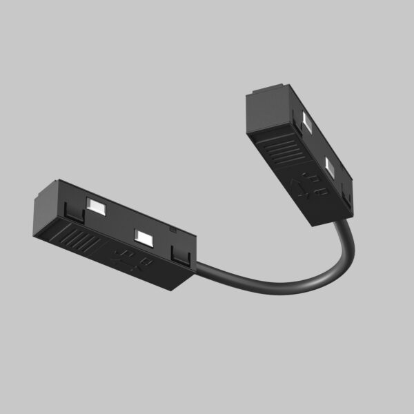 Łącznik elastyczny zasilający EXILITY TRA034CPC-42B-15-1, czarny, dł. 26 cm – Maytoni