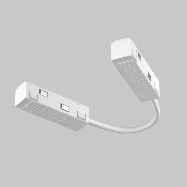 Łącznik elastyczny zasilający EXILITY TRA034CPC-42W-15-1, biały, dł. 26 cm – Maytoni