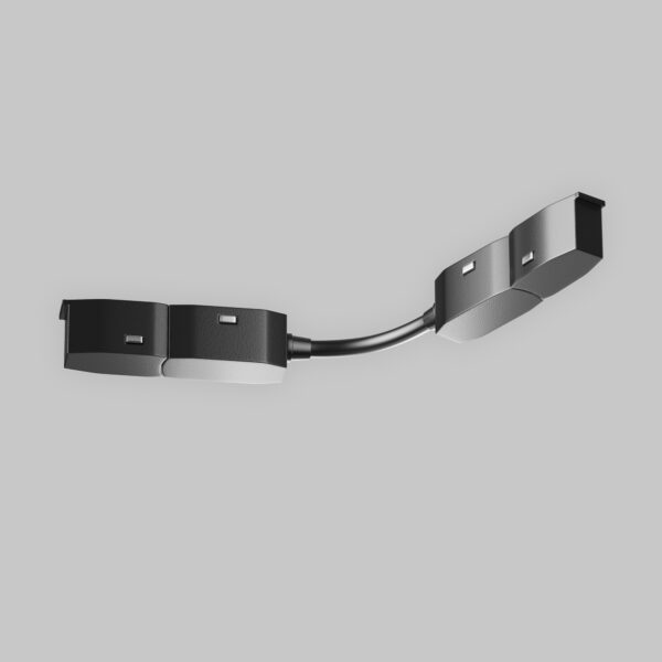 Łącznik promieniowy zasilający EXILITY TRA034CS-B-DE, czarny – Maytoni