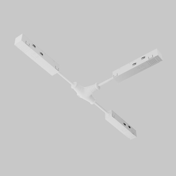 Łącznik T zasilający EXILITY TRA034CWT-42W-DE, biały – Maytoni