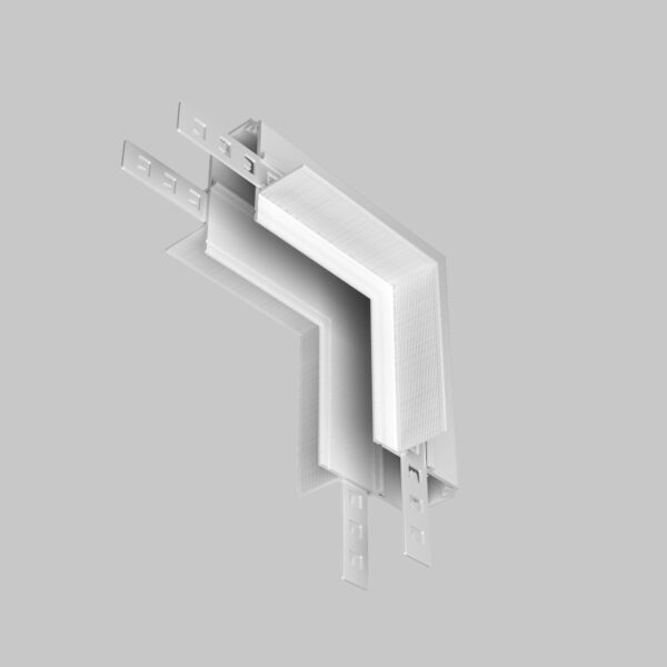 Łącznik L wewnętrzny podtynkowy EXILITY TRA034ICL-42.12W, biały – Maytoni