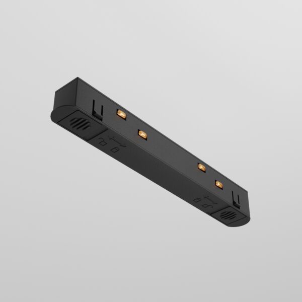 Łącznik prosty zasilający EXILITY TRA034PC-42B, czarny – Maytoni