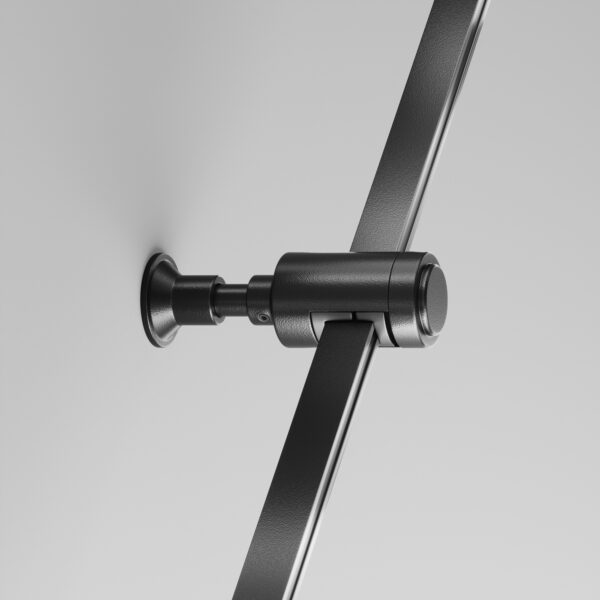 Uchwyt ścienny pojedynczy FLARITY TRA155CW-S1-B, czarny – Maytoni