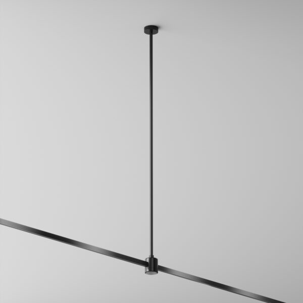 Uchwyt sufitowy z prostym łącznikiem zasilającym FLARITY TRA159C-IPCL1-B, czarny, wymiar montażowy 760 mm – Maytoni