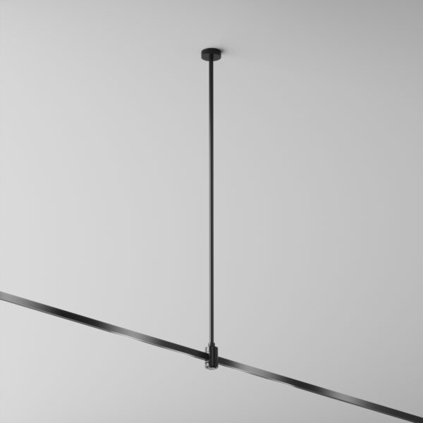 Uchwyt sufitowy pojedynczy FLARITY TRA159C-S1-B, czarny, wymiar montażowy 700 mm – Maytoni