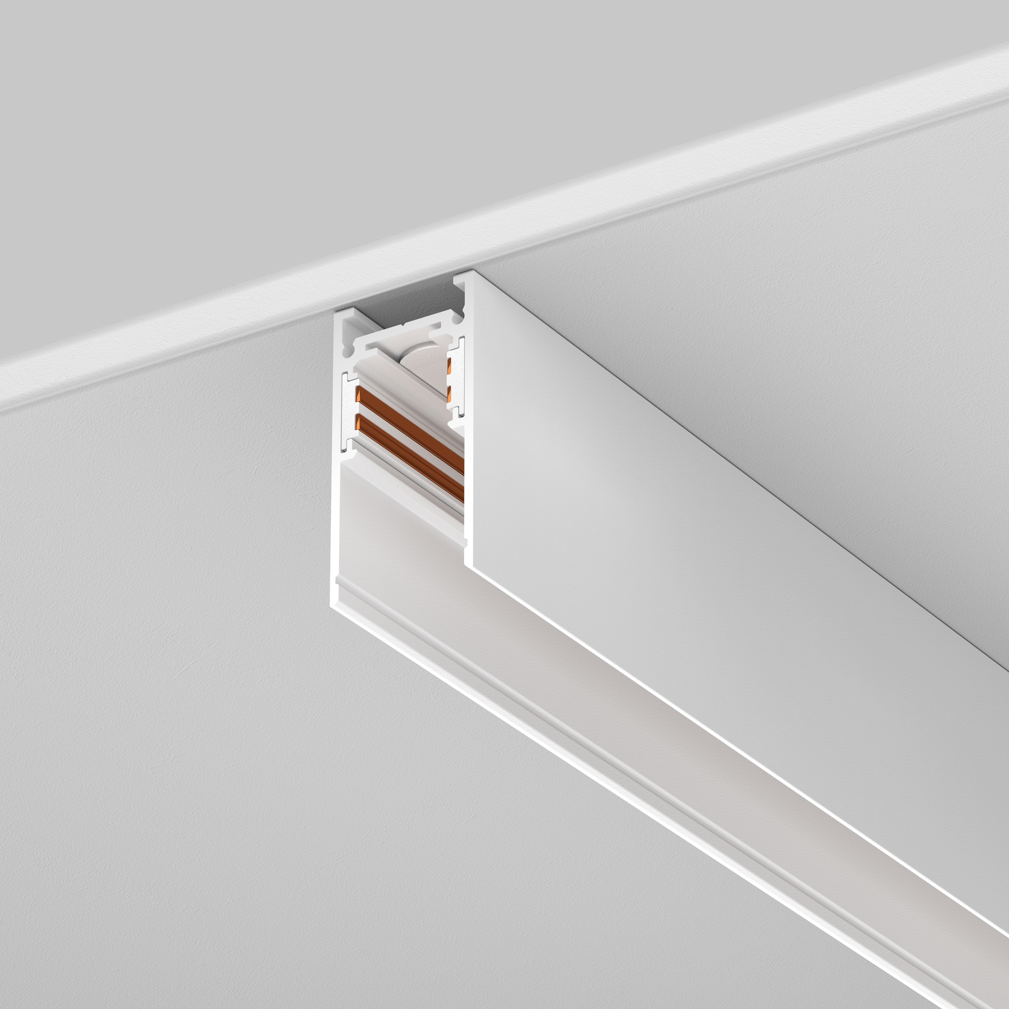 Szyna magnetyczna natynkowa/zwieszana EXILITY TRX034-411W, biała, 100 cm – Maytoni