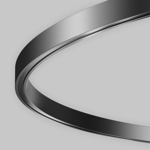 Szyna magnetyczna okrągła FLARITY TRX154-R-D650-B, czarna – Maytoni