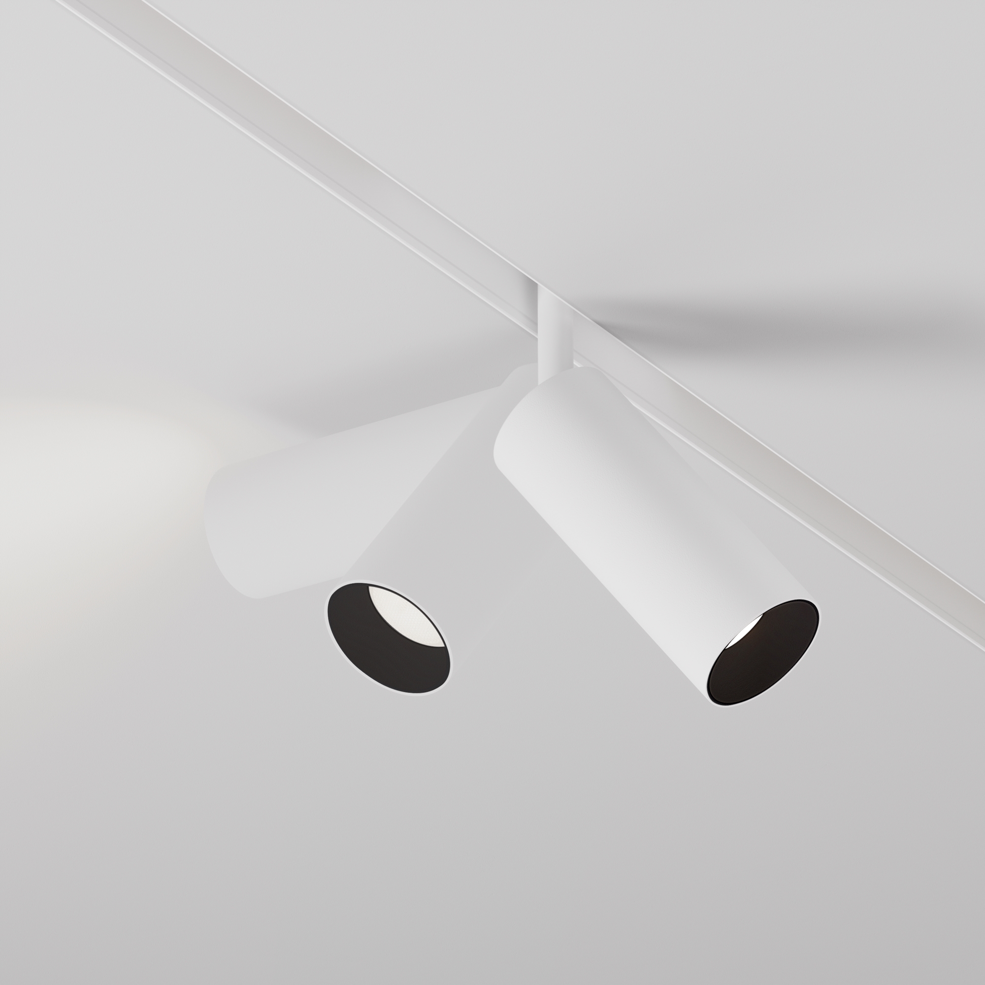 Reflektor do szyn magnetycznych EXILITY FOCUS LED TR032-4-12W3K-S-DS-W, biały, 12 W – Maytoni - obrazek 4