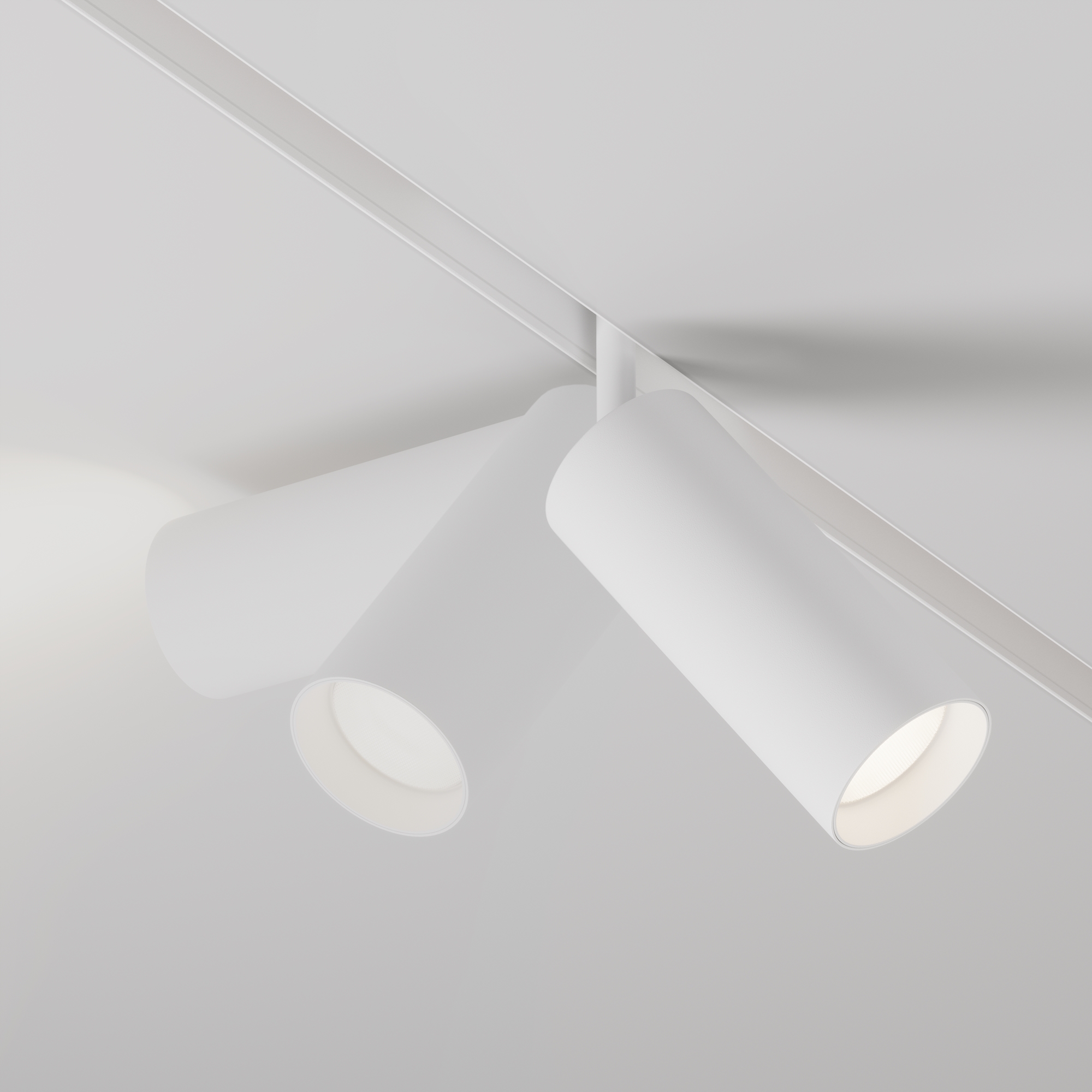 Reflektor do szyn magnetycznych EXILITY FOCUS LED TR032-4-20WTW-S-DD-W, biały, 20 W – Maytoni - obrazek 4