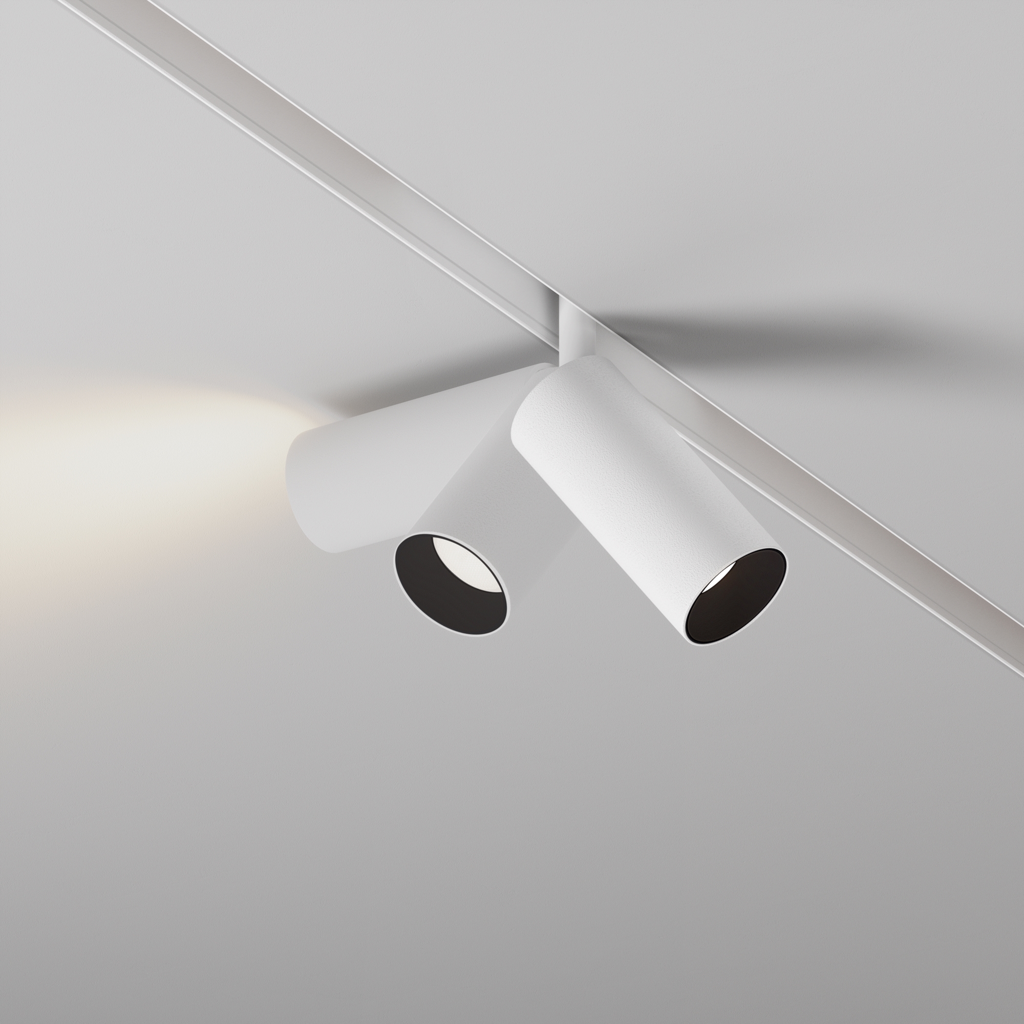 Reflektor do szyn magnetycznych EXILITY FOCUS LED TR032-4-5W3K-S-DS-W, biały, 5 W – Maytoni - obrazek 4
