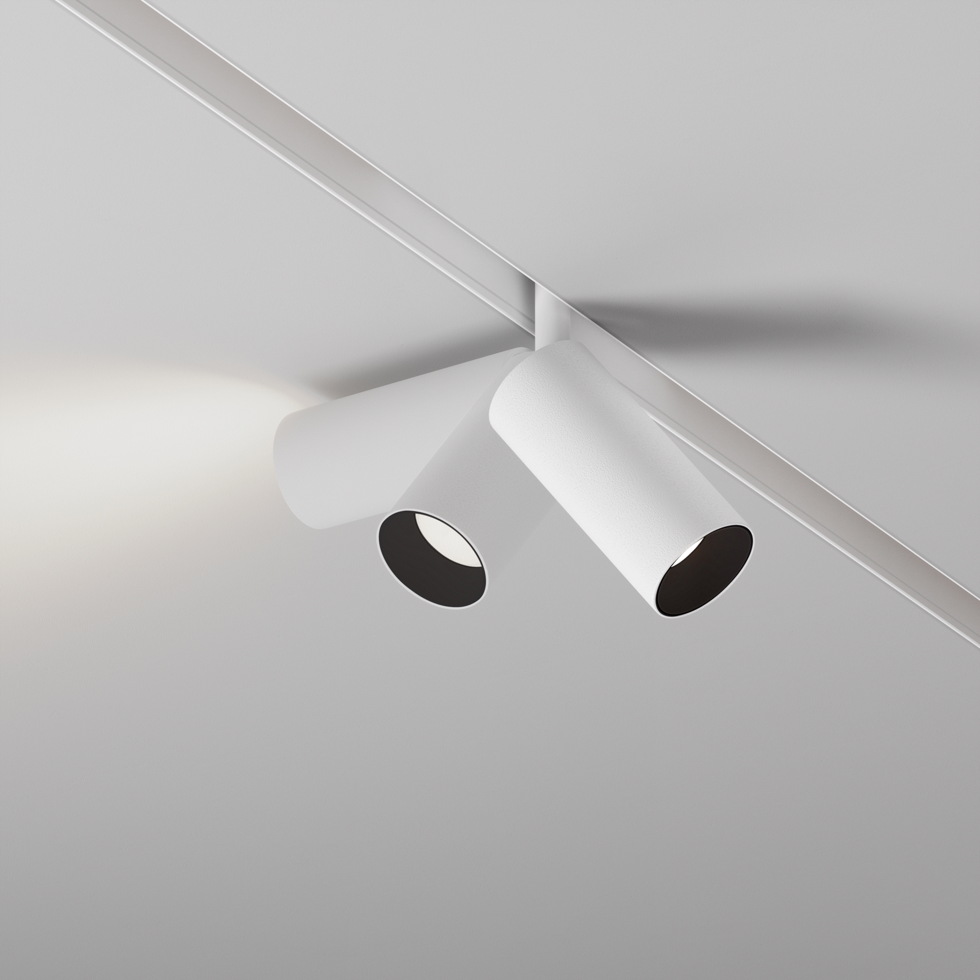 Reflektor do szyn magnetycznych EXILITY FOCUS LED TR032-4-5WTW-S-DD-W, biały, 5 W – Maytoni - obrazek 4