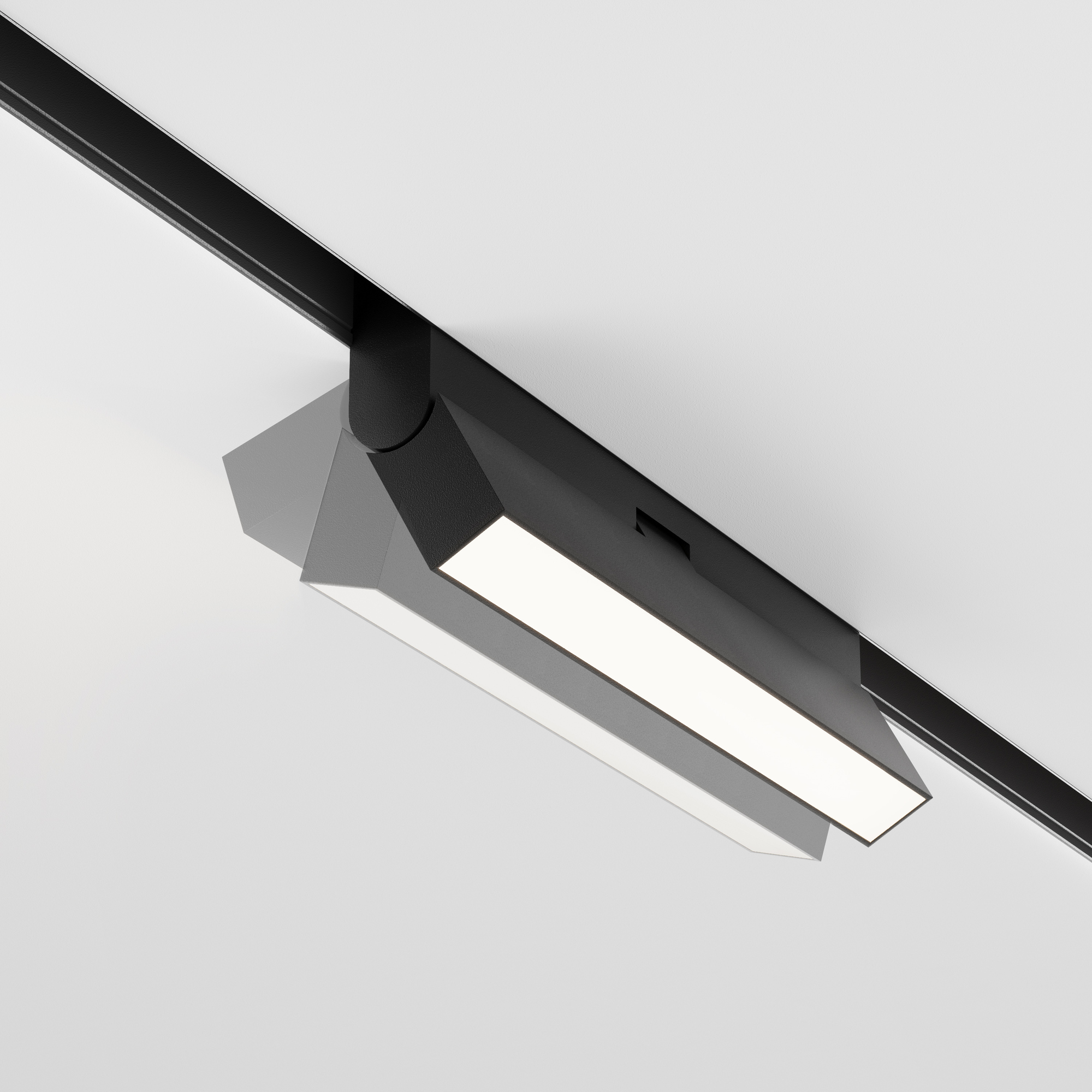 Oprawa liniowa do szyn magnetycznych EXILITY BASIS ROT TR036-4-12WTW-DD-B, czarna, LED 12 W – Maytoni - obrazek 4