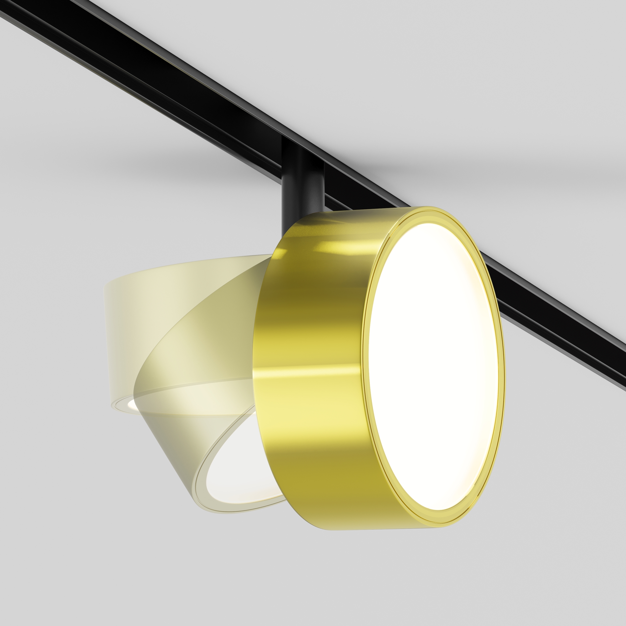Oprawa do szyn magnetycznych EXILITY RADO TR040-4-18W3K-DS-BBS, czarna, LED 18 W – Maytoni - obrazek 4