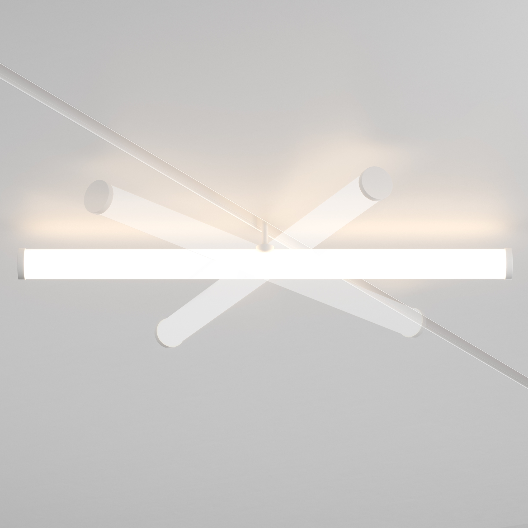 Oprawa do szyn magnetycznych EXILITY LARC TR086-4-25W-DS-W, biała, LED 25 W – Maytoni - obrazek 3