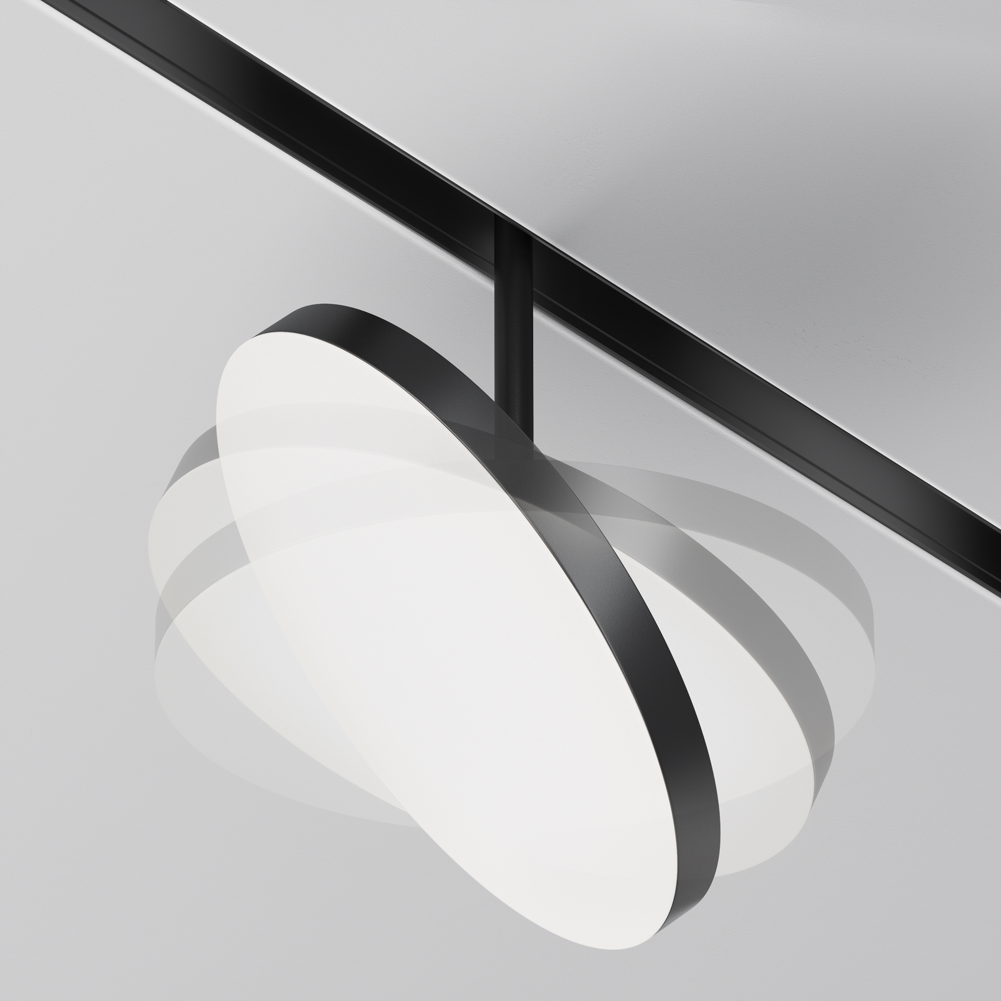Oprawa do szyn magnetycznych EXILITY PLATO TR131-4-15W-DS-B, czarna, LED 15 W – Maytoni - obrazek 3