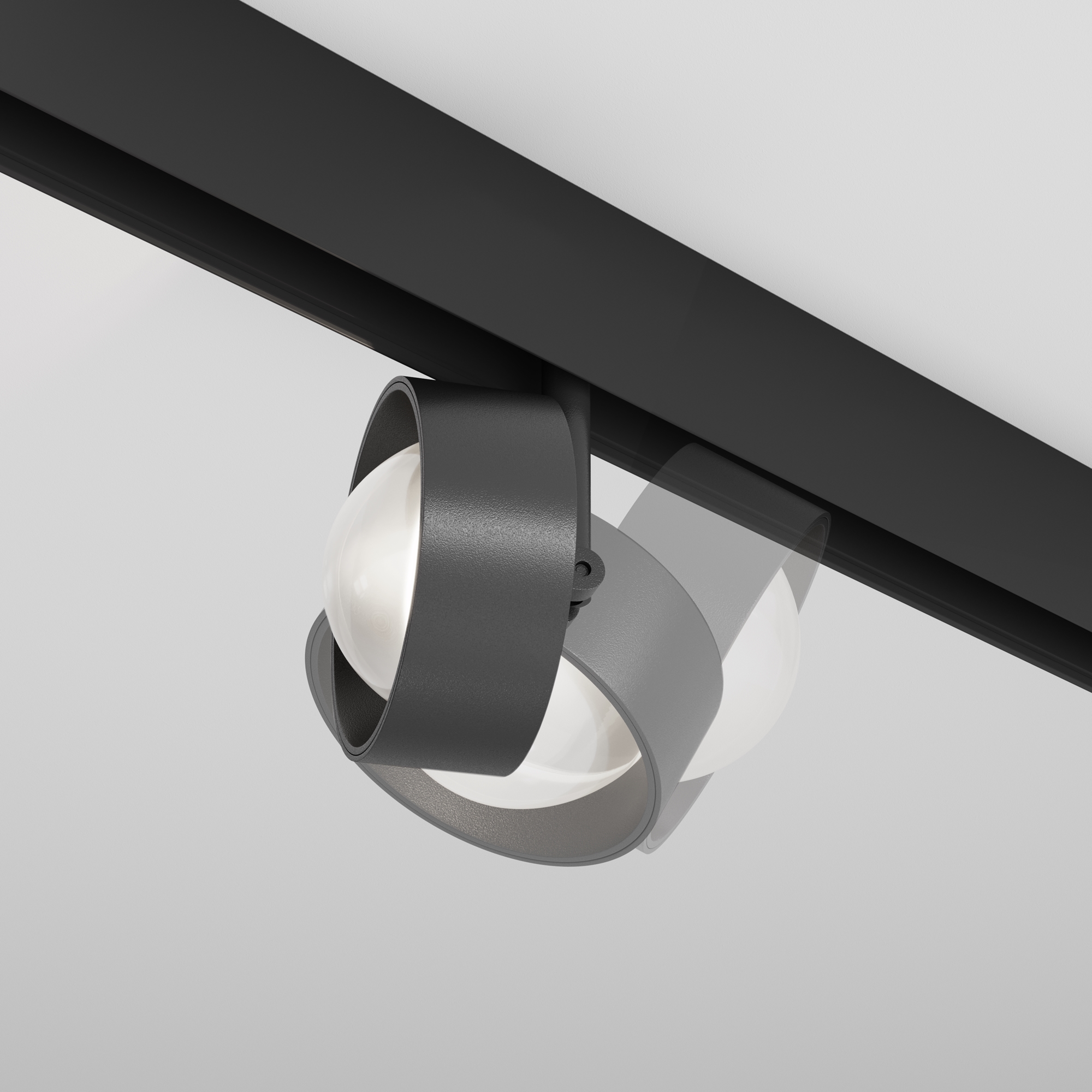 Oprawa do szyn magnetycznych EXILITY LENS TR217-4-15WTW-DD-B, czarna, LED 15 W – Maytoni - obrazek 4