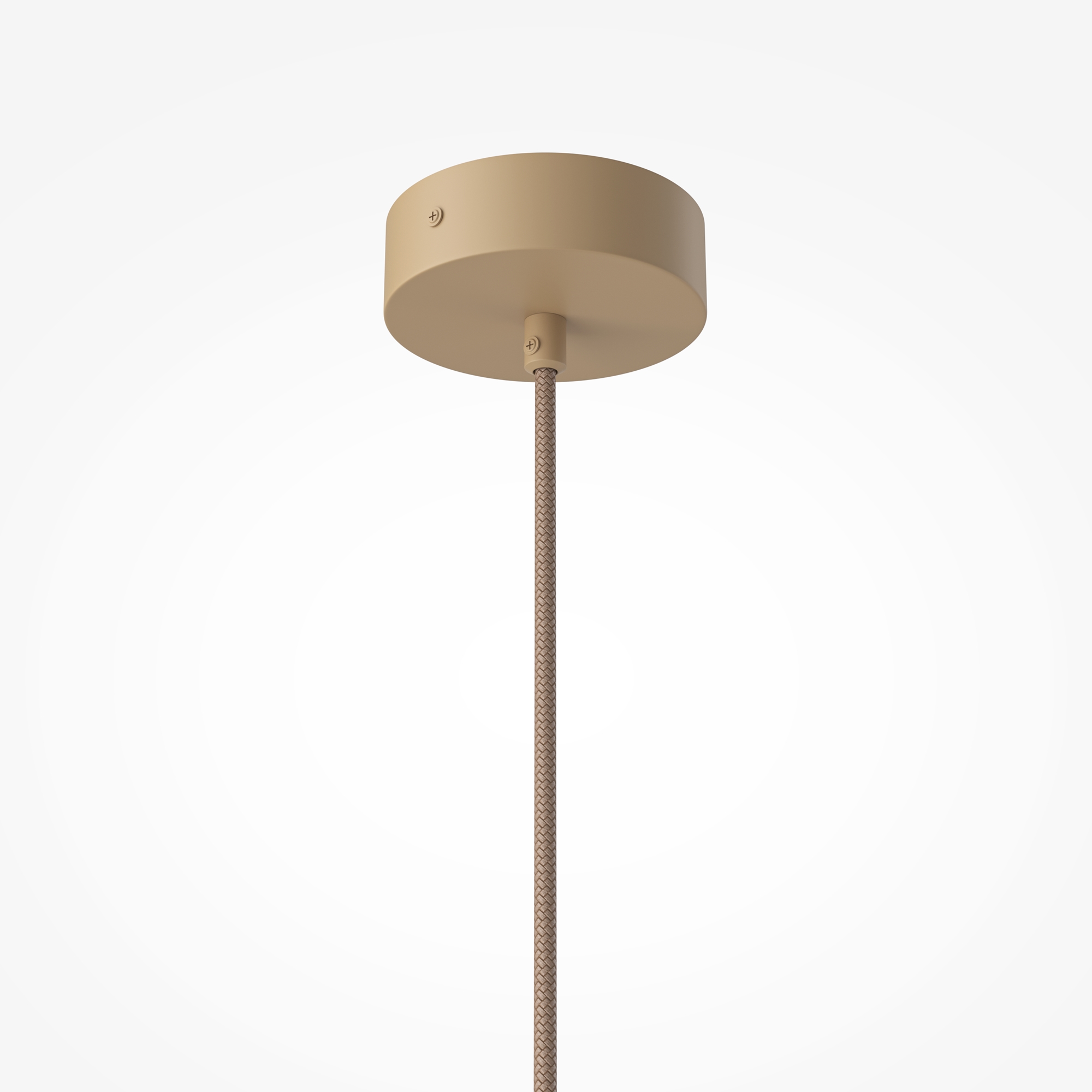 Lampa wisząca nowoczesna TAVO MOD453PL-01BG, beżowa, 1×E27 – Maytoni - obrazek 3