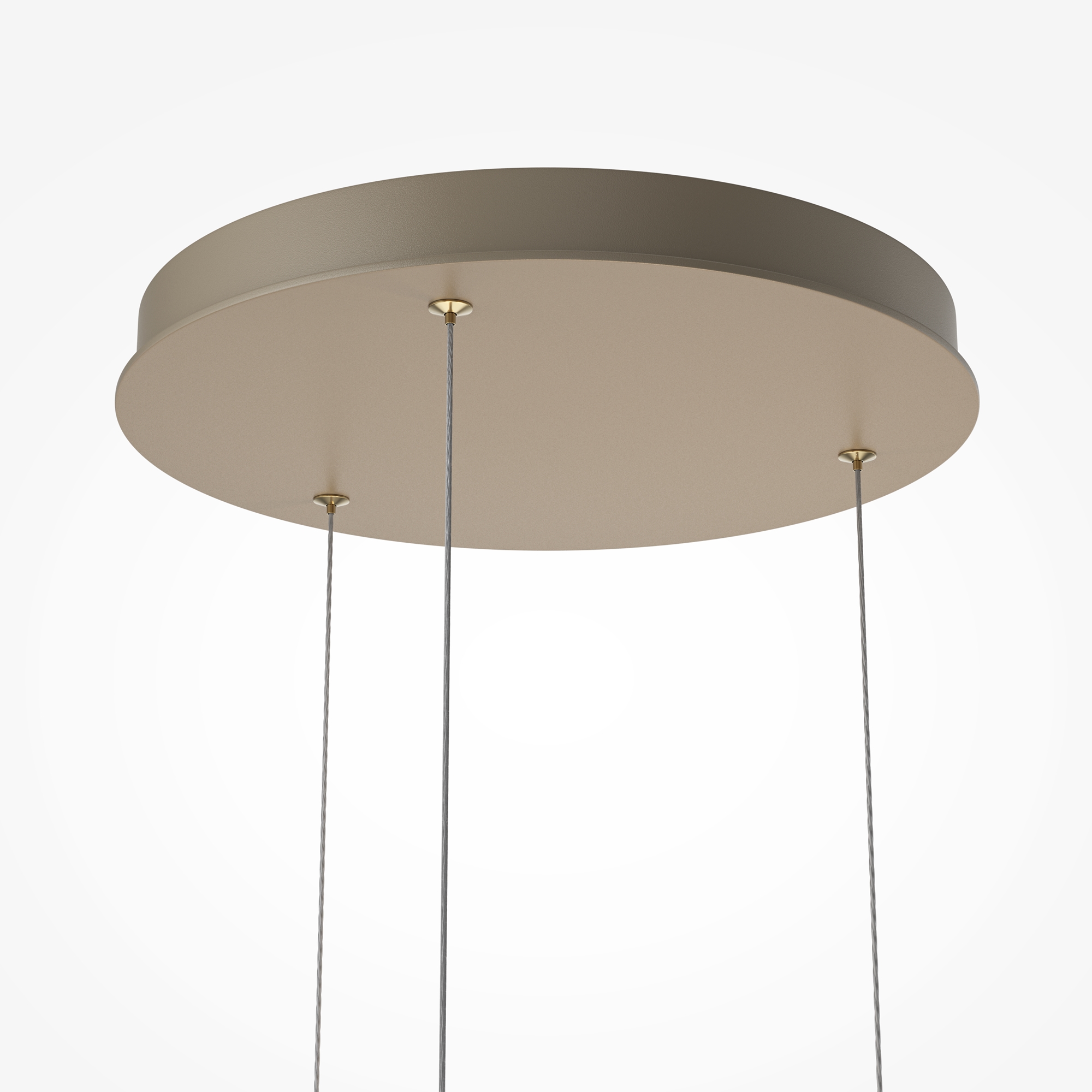 Lampa wisząca nowoczesna SCALA MOD496PL-L33BZK, brązowa / koniakowa, LED 33 W 3000 K – Maytoni - obrazek 3