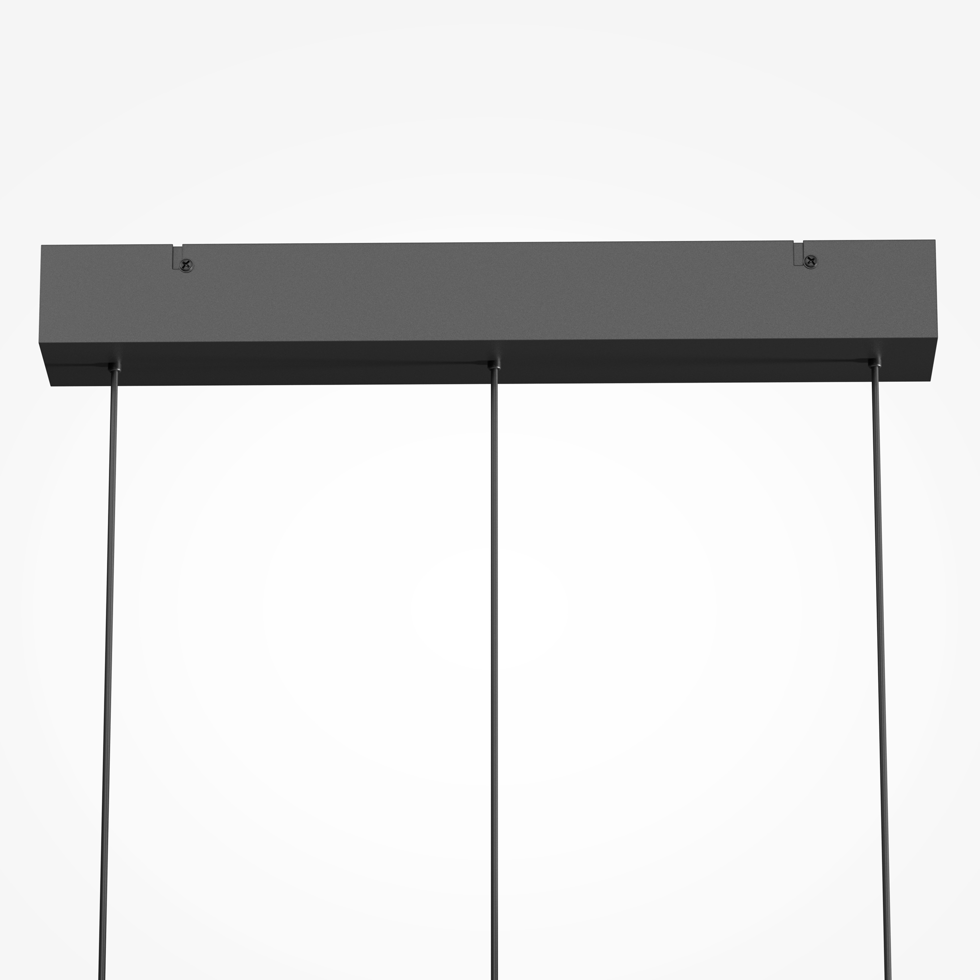 Lampa wisząca nowoczesna FLOAT MOD498PL-L25BK, czarna, LED 25 W 3000 K – Maytoni - obrazek 4
