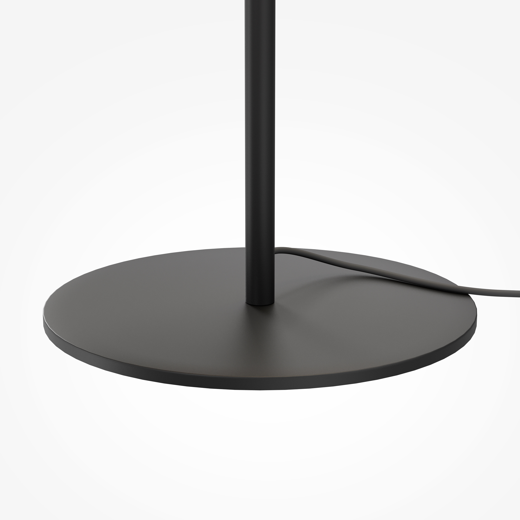 Lampa stołowa nowoczesna BERGAMO MOD613TL-02W, czarno-biała, 2×E14 – Maytoni - obrazek 4