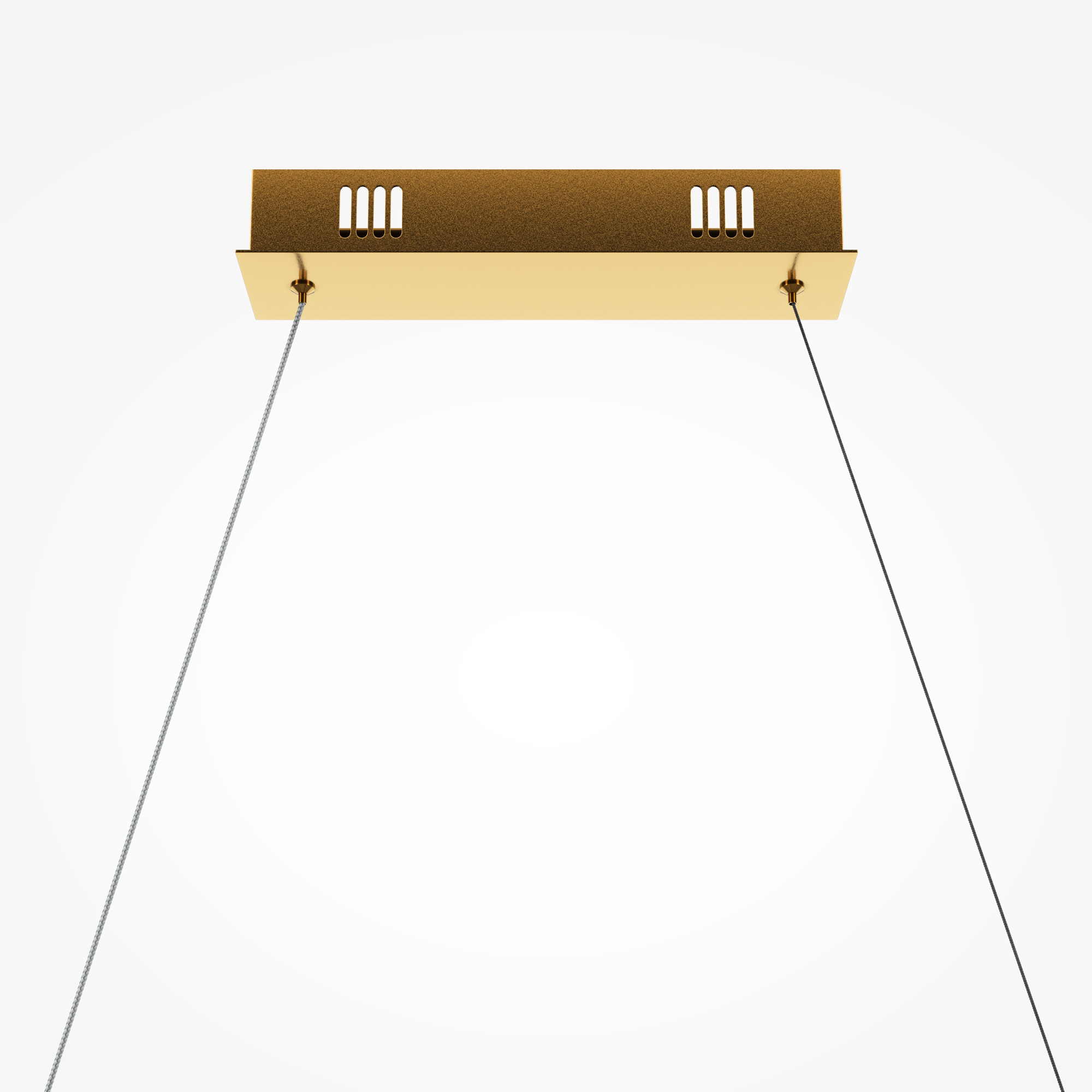 Lampa wisząca nowoczesna KRONE P097PL-L28BS3K, mosiądz, LED 27 W 3000 K – Maytoni - obrazek 4