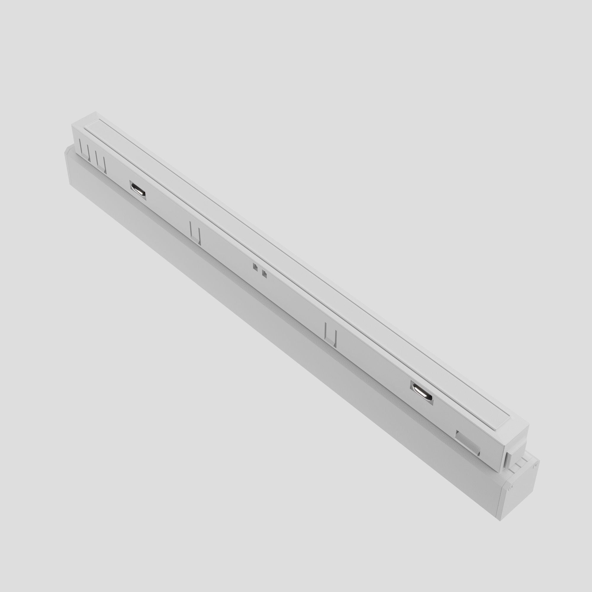 Oprawa liniowa do szyn magnetycznych EXILITY BASIS TR030-4-12W3K-WW-DS-W, biała, LED 12 W – Maytoni - obrazek 4