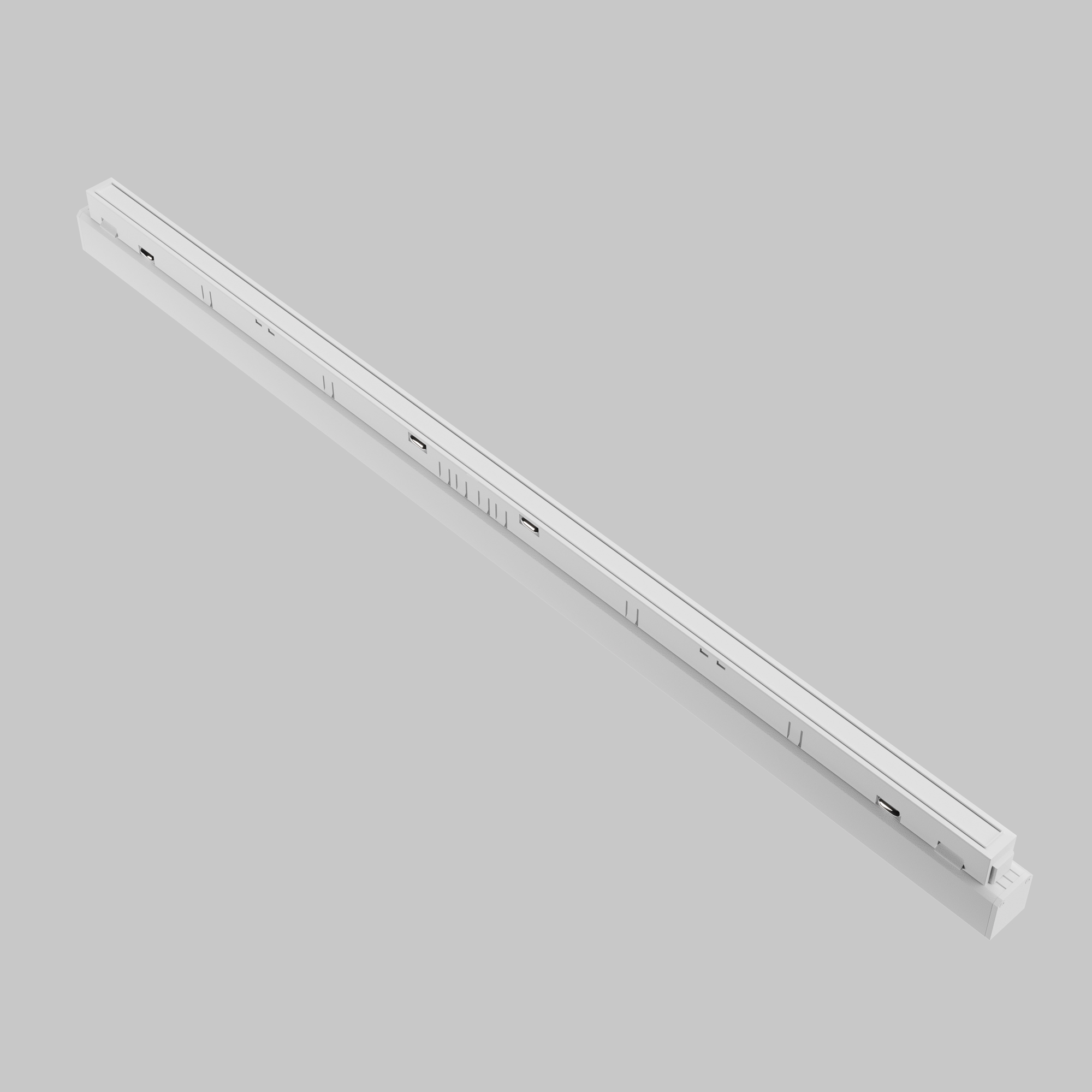 Oprawa liniowa do szyn magnetycznych EXILITY BASIS TR030-4-24W3K-WW-DS-W, biała, LED 24 W – Maytoni - obrazek 4