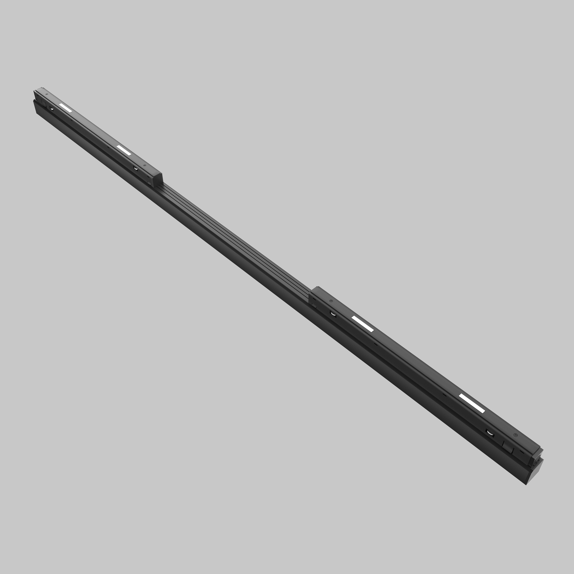 Oprawa liniowa do szyn magnetycznych EXILITY BASIS TR030-4-30WTW-DD2-B, czarna, LED 30 W – Maytoni - obrazek 4