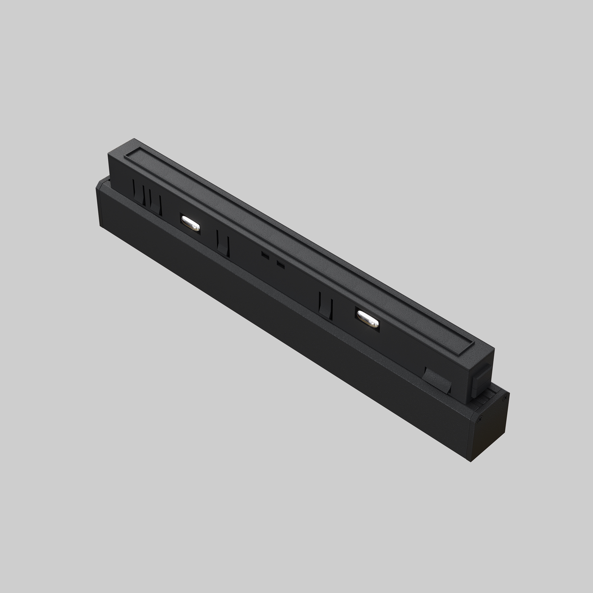 Oprawa liniowa do szyn magnetycznych EXILITY POINTS TR031-4-12WTW-DD-B, czarna, LED 12 W – Maytoni - obrazek 3